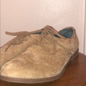 Women’s Oxford Saddle Shoes